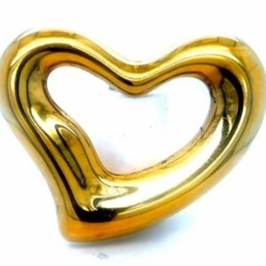 14K Tiffany Vermeil YG Sterling Tiffany Belt Buckl